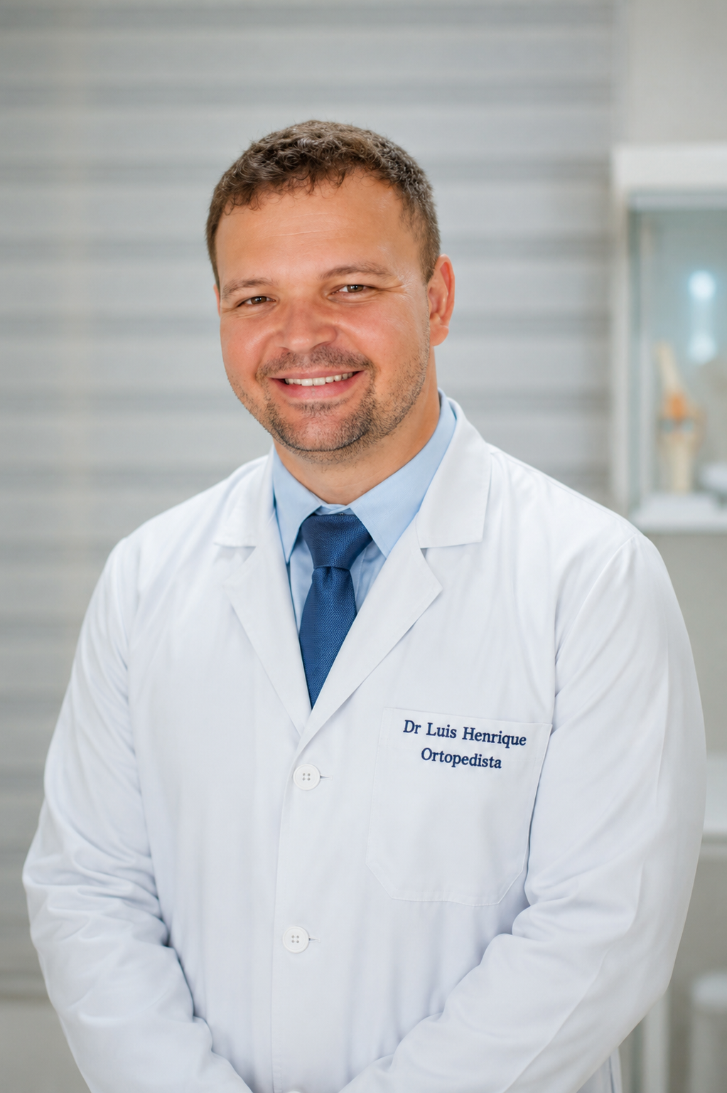 Dr. Luis Henrique dos Santos Souza — Ortopedista em São José dos Campos